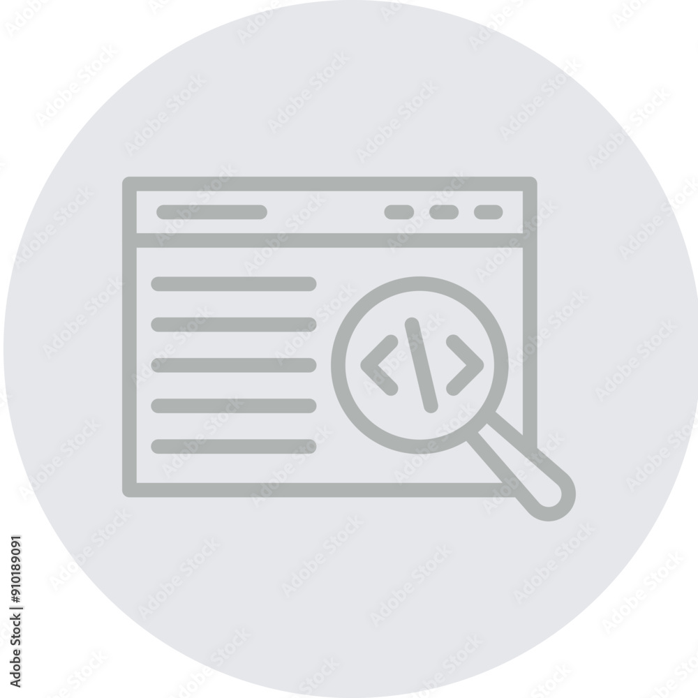 Research Vector Line Grey Circle Grey Research Vector Line Grey Circle Grey