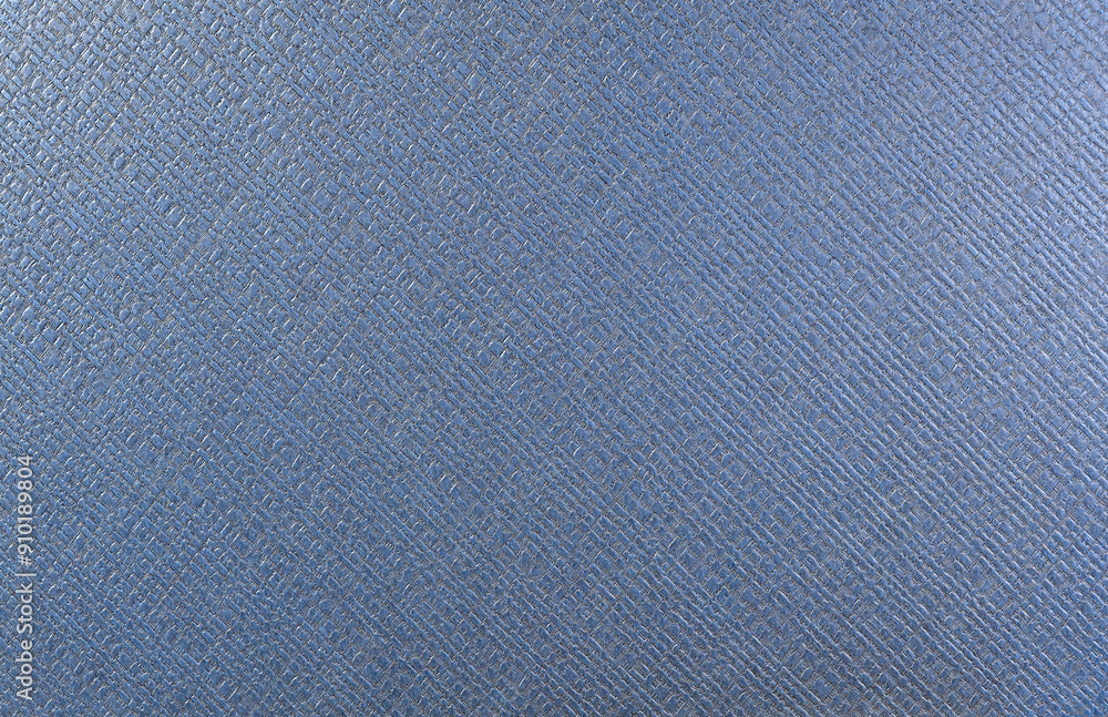 Close up blue synthetic textile, synthetic texture use on premium Packaging. Close up blue synthetic textile, synthetic texture use on premium Packaging.