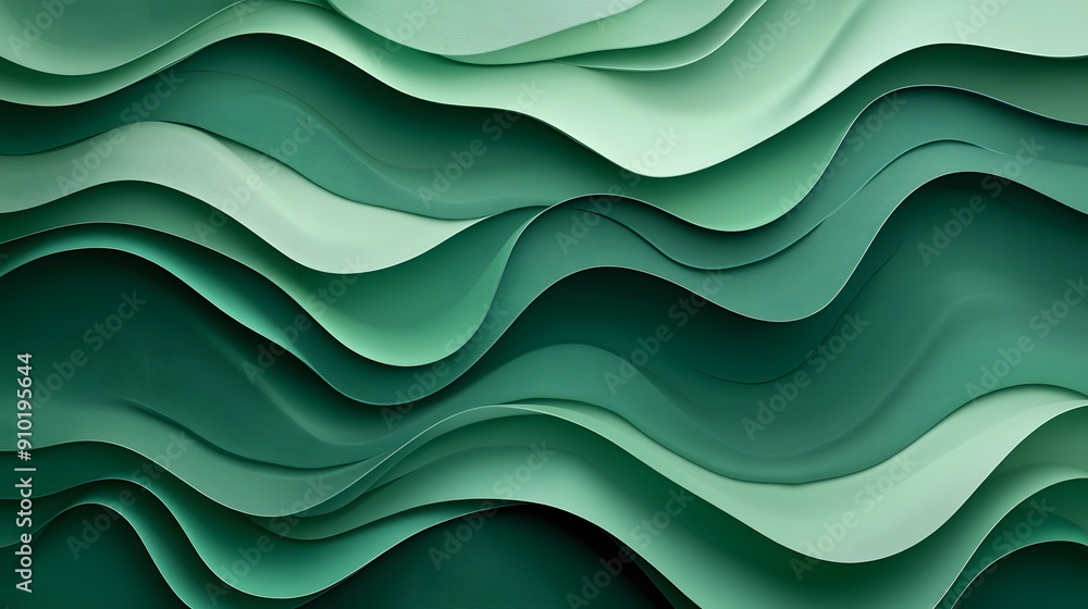 Dynamic Wave Pattern. Modern abstract background with a wave design concept Dynamic Wave Pattern. Modern abstract background with a wave design concept