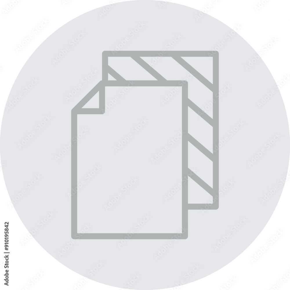 Craft Paper Vector Line Grey Circle Grey Craft Paper Vector Line Grey Circle Grey