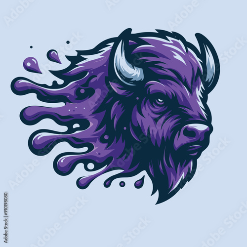 Bison Gaming Logo Design