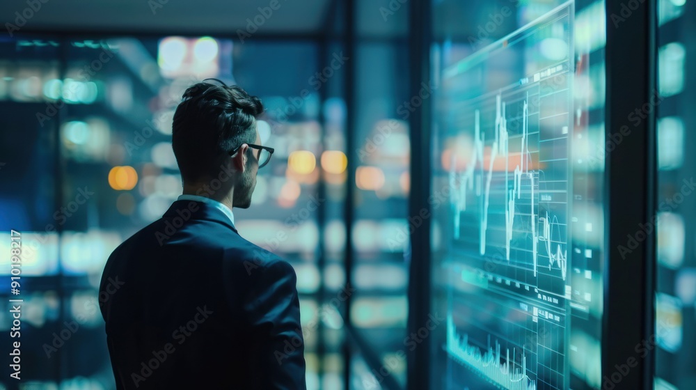 A focused broker presenting a comprehensive analysis of office spaces and their potential for capital appreciation. A focused broker presenting a comprehensive analysis of office spaces and their potential for capital appreciation.