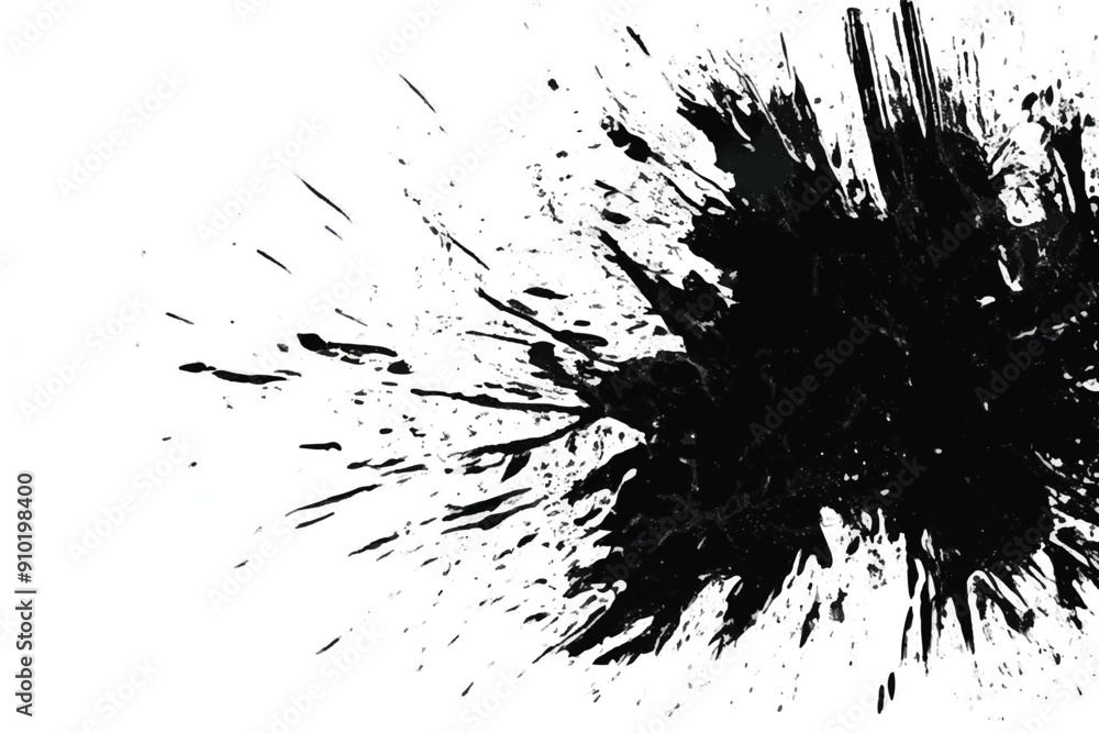 Black and white grunge pattern. Abstract noise background. Dirty and damaged. Monochrome texture. Black and white grunge pattern. Abstract noise background. Dirty and damaged. Monochrome texture.