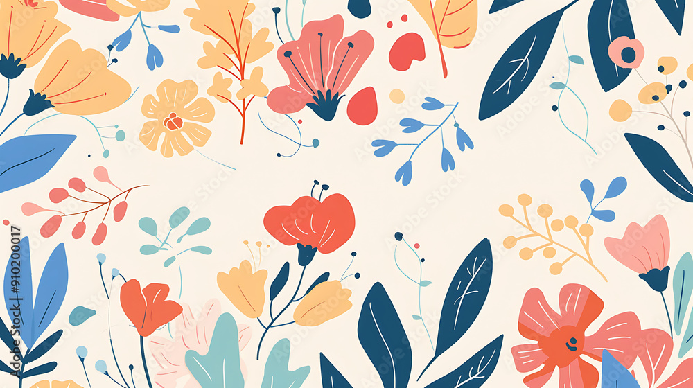 flower pattern flower pattern