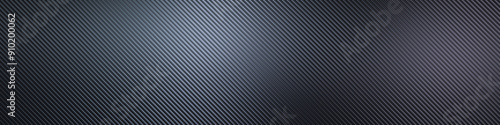 Dark carbon fiber background texture creating modern diagonal pattern photo