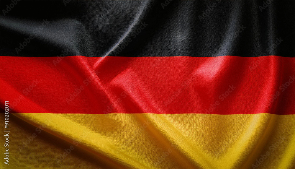 German flag background with a wavy texture German flag background with a wavy texture