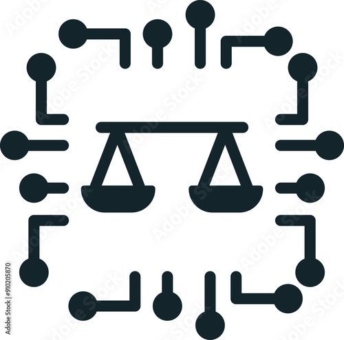 Artificial intelligence connecting law and technology: a symbol of digital justice