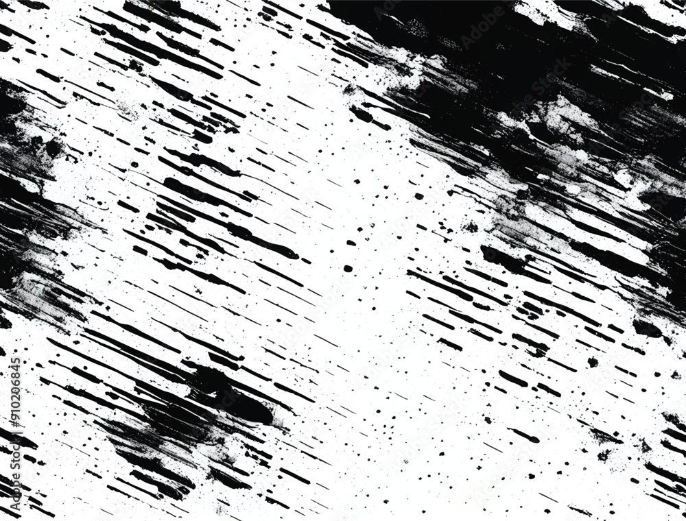 Black and white grunge pattern. Abstract noise background. Dirty and damaged. Monochrome texture. Black and white grunge pattern. Abstract noise background. Dirty and damaged. Monochrome texture.