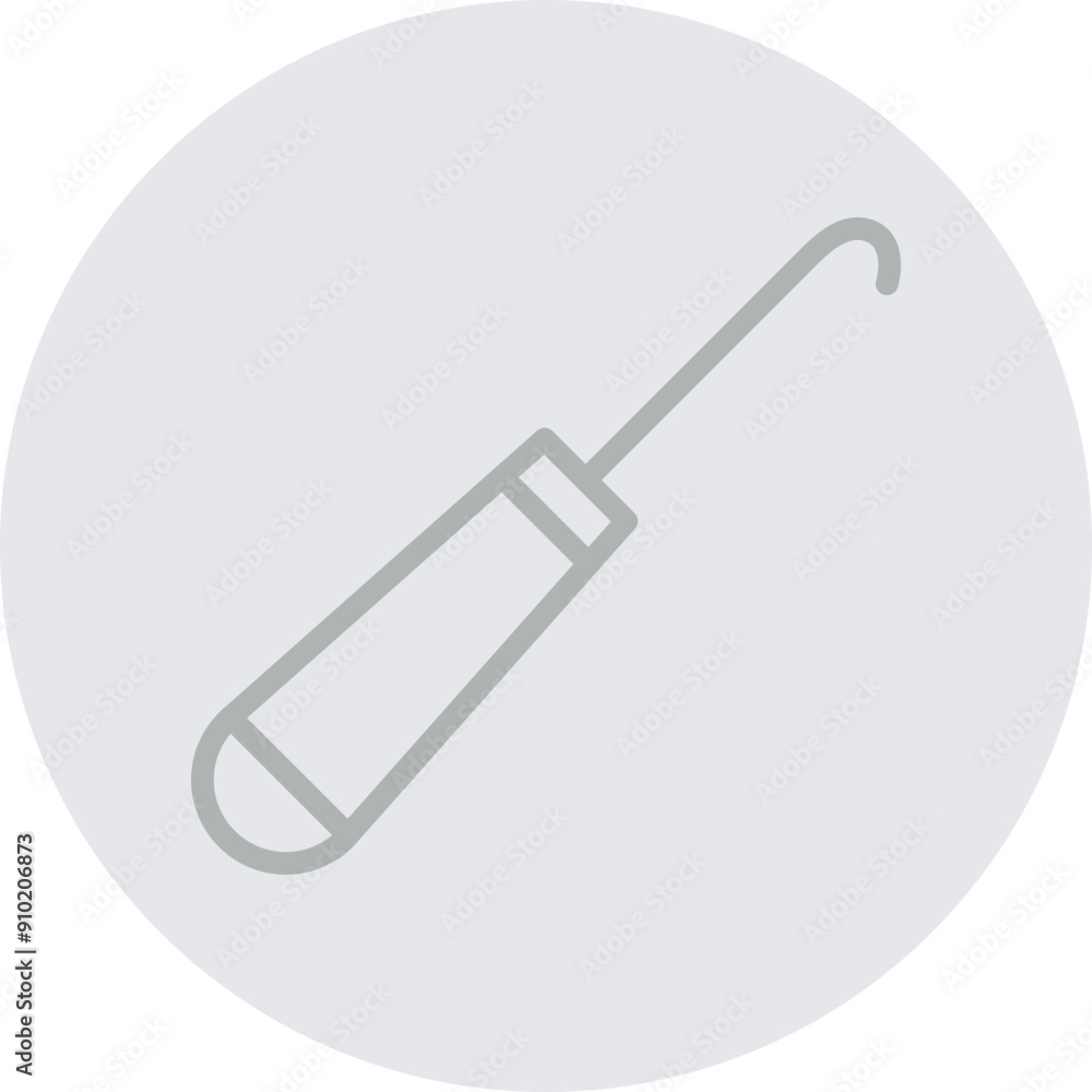 Crochet Vector Line Grey Circle Grey Crochet Vector Line Grey Circle Grey