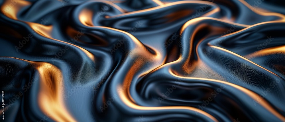 Obraz premium Abstract Waves Water Wallpaper