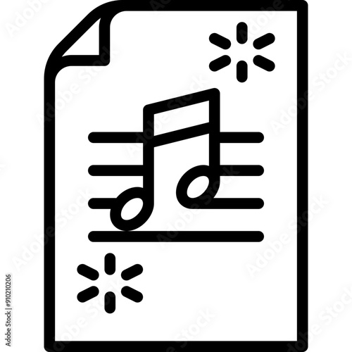 lyric line icon