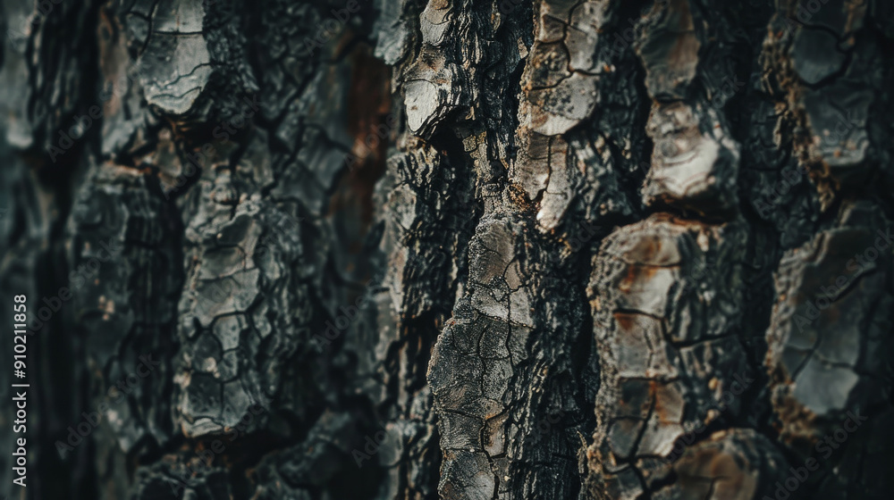 Close-up photograph of rugged tree bark showcasing intricate patterns and textures, capturing the essence of natural resilience and strength. Close-up photograph of rugged tree bark showcasing intricate patterns and textures, capturing the essence of natural resilience and strength.