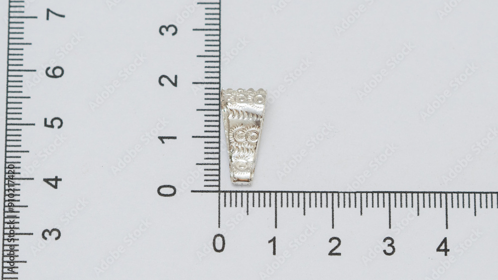 Beautiful handmade silver jewelry on white background Beautiful handmade silver jewelry on white background