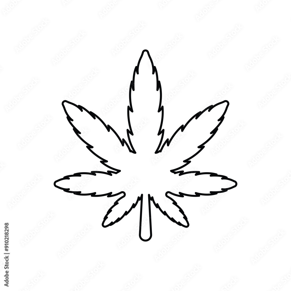 Marijuana vector icon Marijuana vector icon