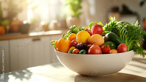 vegetables in a bowl