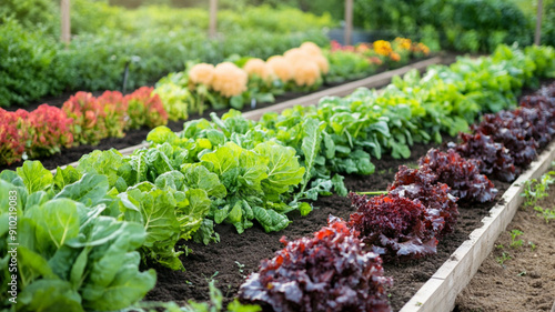 plants in a greenhouse