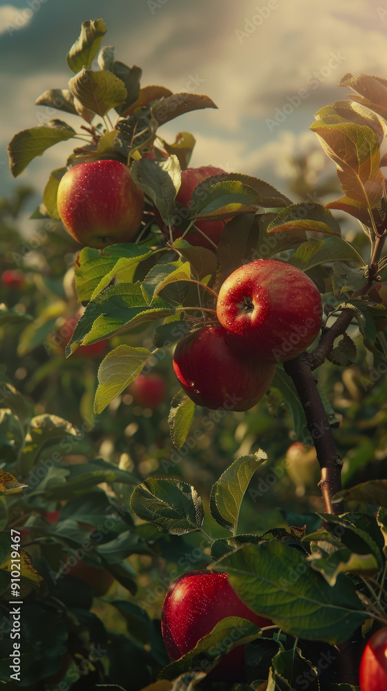 Apple Day. ripe apples. juicy red apples Apple Day. ripe apples. juicy red apples