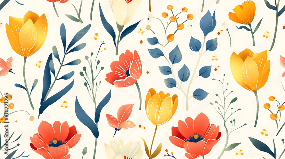 flower pattern flower pattern