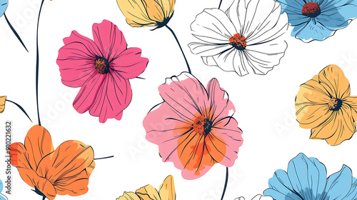 flower pattern
