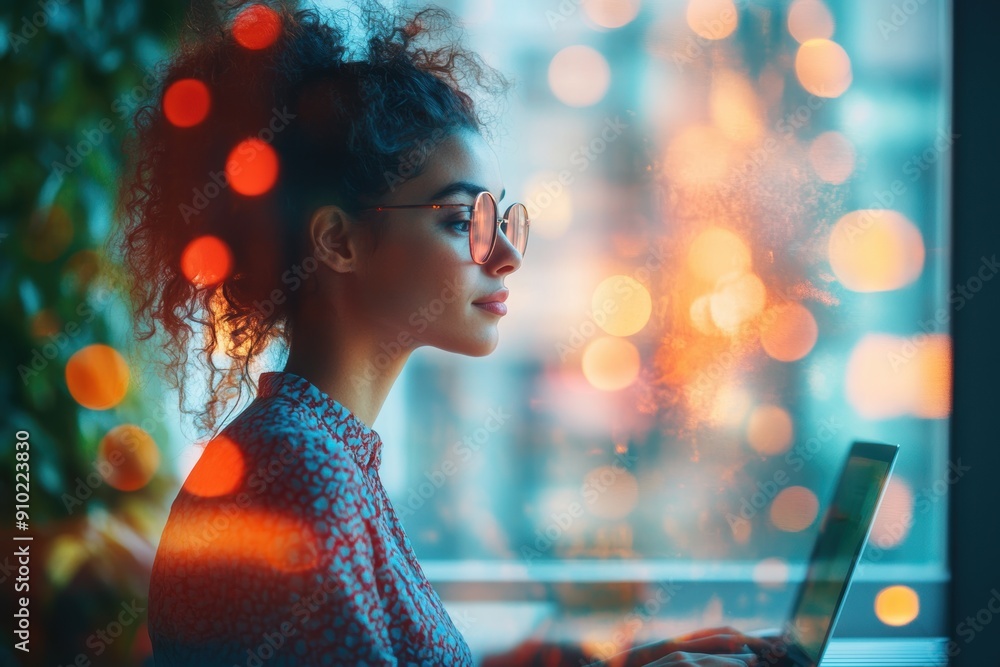 Embracing Neurodiversity in Remote Work: Flexible Solutions for Work-Life Balance Through Futuristic Double Exposure at Home Office Embracing Neurodiversity in Remote Work: Flexible Solutions for Work-Life Balance Through Futuristic Double Exposure at Home Office