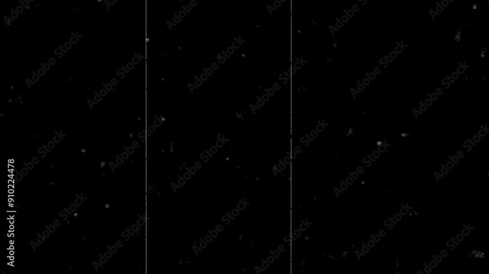 Vintage old Film, Sust Scratched with alpha channel