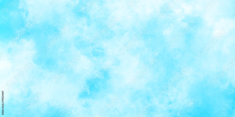 blurred and grainy Blue powder explosion on white background, Classic hand painted Blue watercolor background, Natural and cloudy fresh blue sky background, shiny and soft sky blue watercolor texture. blurred and grainy Blue powder explosion on white background, Classic hand painted Blue watercolor background, Natural and cloudy fresh blue sky background, shiny and soft sky blue watercolor texture.