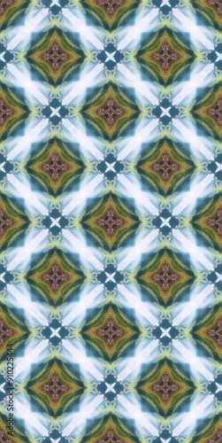 seamless pattern with geometric shapes vector illustration
