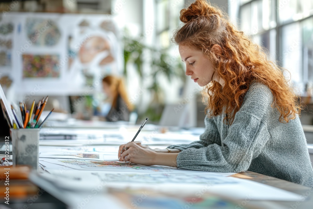 Embracing Neurodiversity in Graphic Design: A Fusion of Creative Processes and Innovative Designs in a Dynamic Studio Setting Embracing Neurodiversity in Graphic Design: A Fusion of Creative Processes and Innovative Designs in a Dynamic Studio Setting