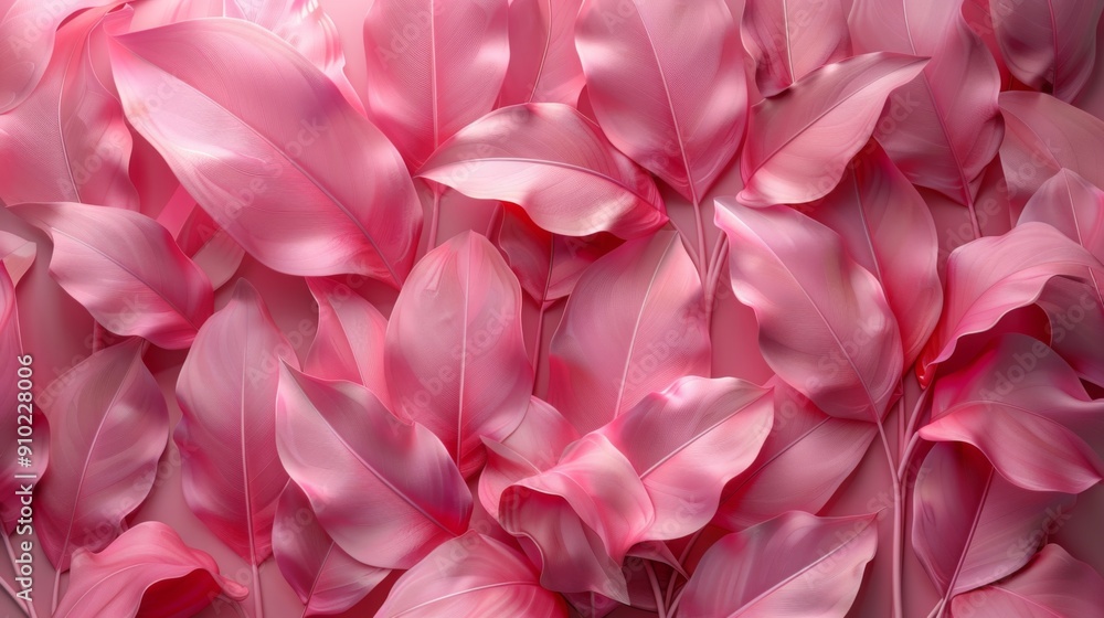 close up pink leaf petals background close up pink leaf petals background