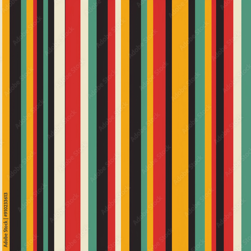 Fototapeta premium Multi-colored stripes