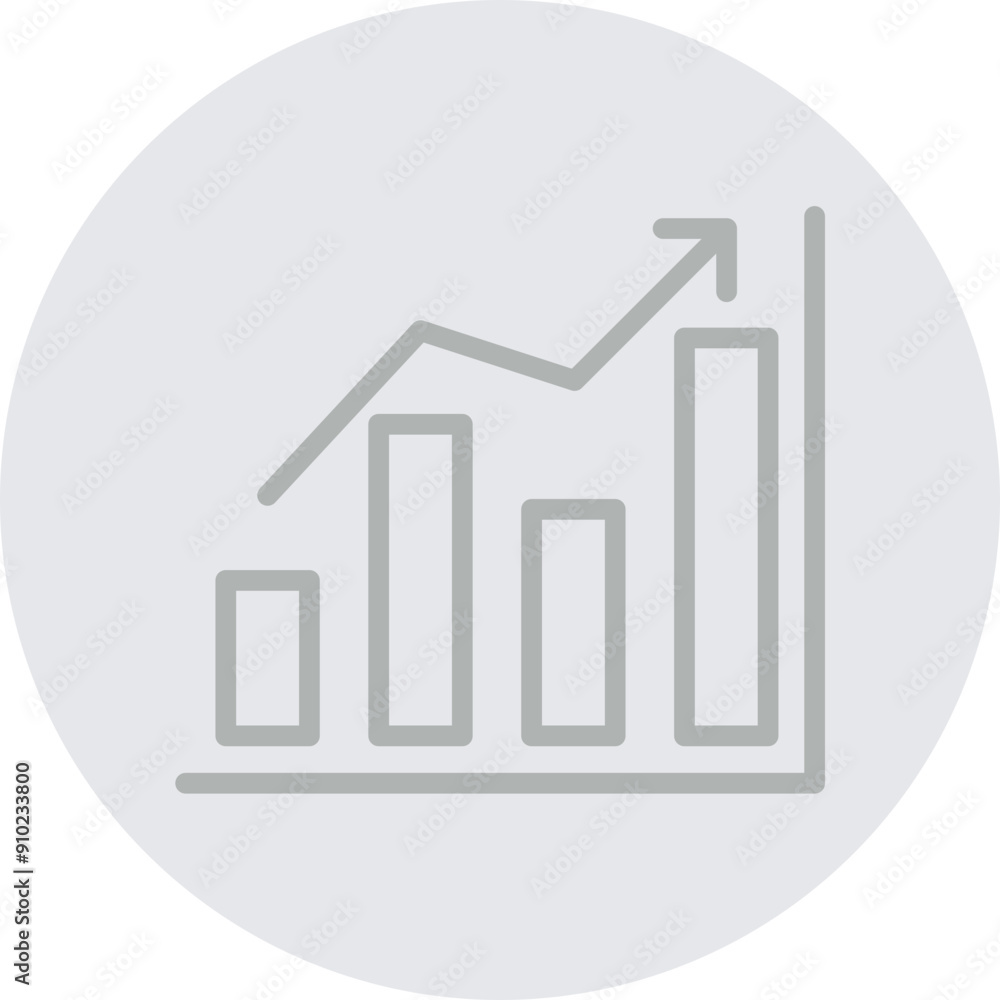 Test Metrics Vector Line Grey Circle Grey Test Metrics Vector Line Grey Circle Grey