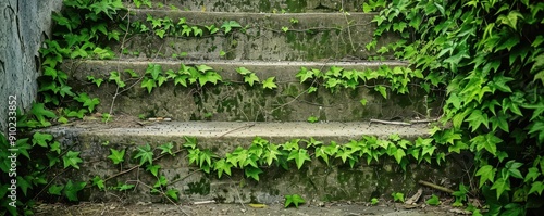 Ruined temples of an ancient civilization, overgrown with vines, secrets untold