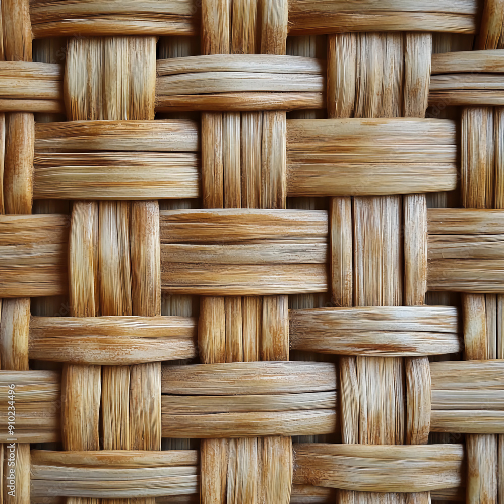 Tan woven wicker Tan woven wicker
