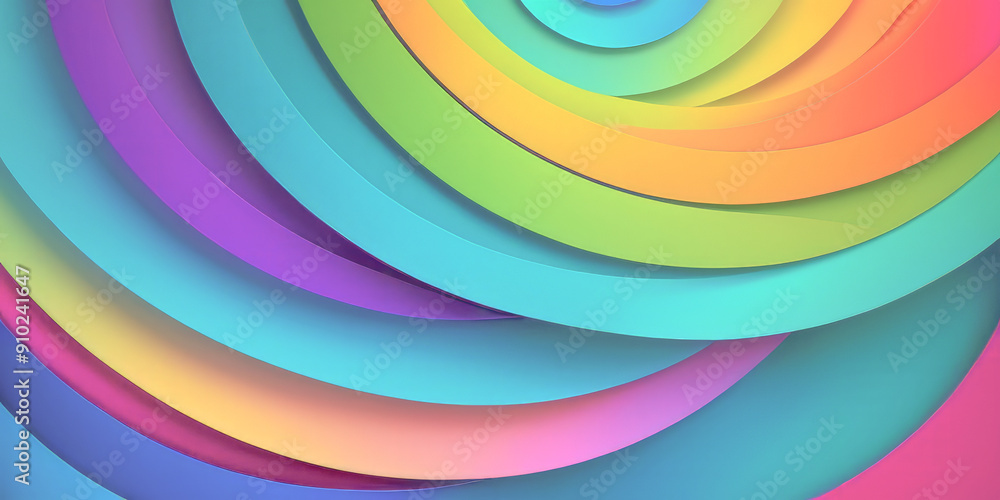 Multicolored abstract background rays waves Multicolored abstract background rays waves