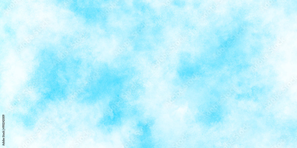 blurred and grainy Blue powder explosion on white background, Classic hand painted Blue watercolor background, Natural and cloudy fresh blue sky background, shiny and soft sky blue watercolor texture. blurred and grainy Blue powder explosion on white background, Classic hand painted Blue watercolor background, Natural and cloudy fresh blue sky background, shiny and soft sky blue watercolor texture.