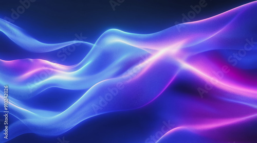 Wallpaper Mural Abstract digital background electromagnetic wave background Innovation digital wave background information technology background The background is the background. gradient wave digital wave banner Torontodigital.ca