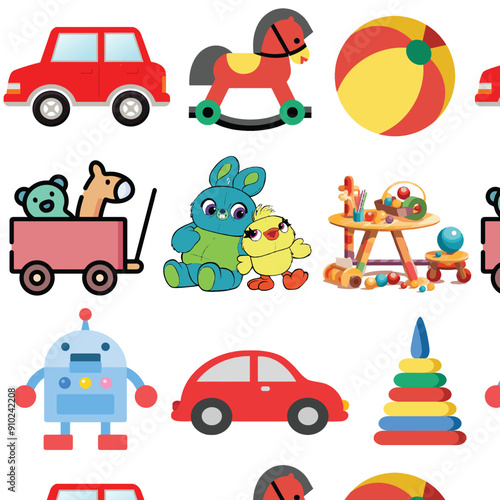 toys pattern