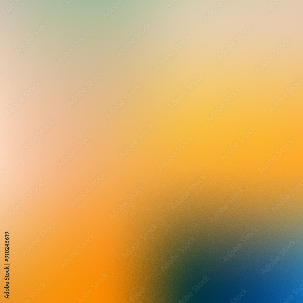 Obraz premium Gradient blurred colorful with grain noise effect background, grainy texture effect, web banner design copy space