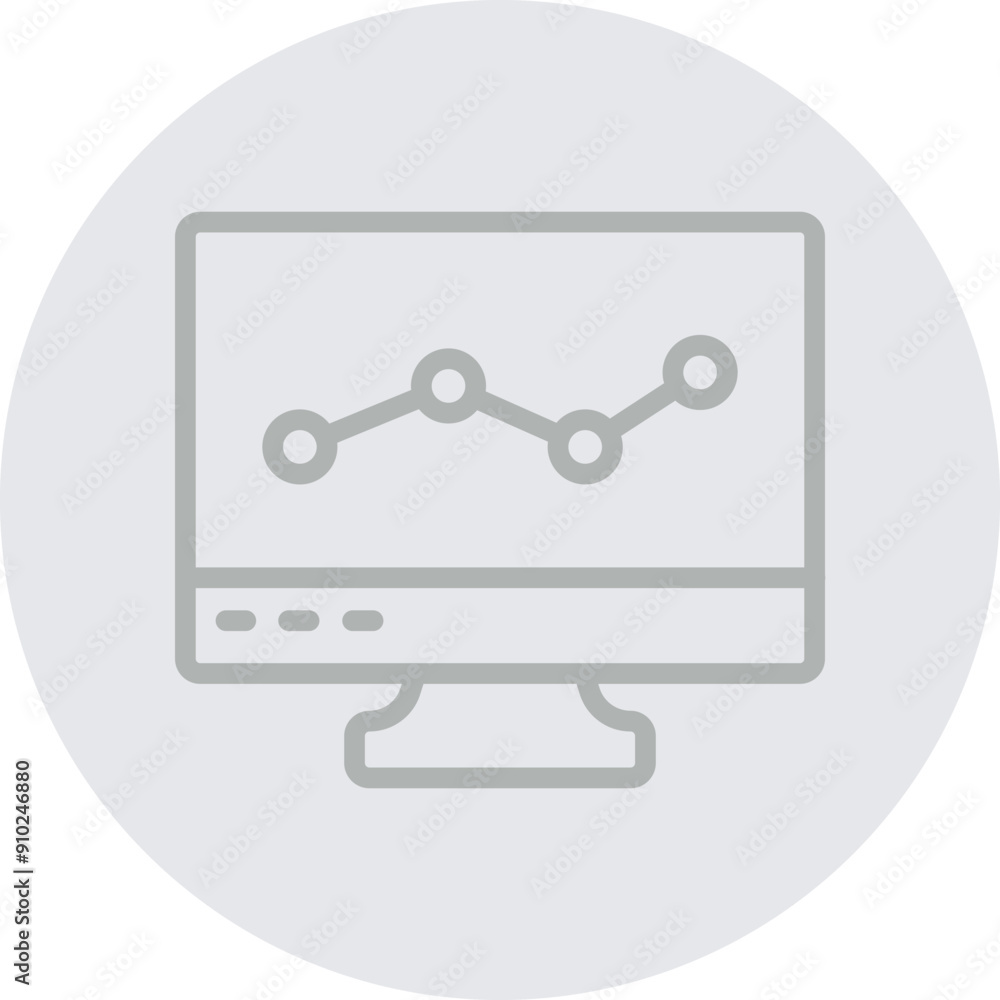 3197-Analytic Vector Line Grey Circle Grey 3197-Analytic Vector Line Grey Circle Grey
