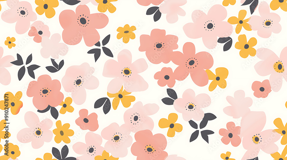 pattern of flower pattern of flower