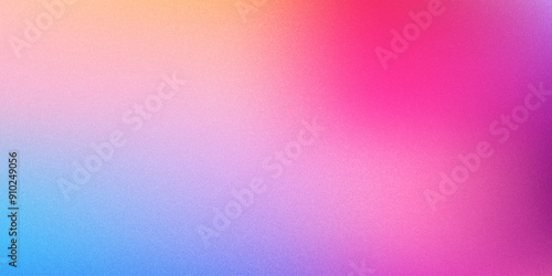 Color gradient background, abstract orange grain gradation texture, vector pink noise texture blur abstract background