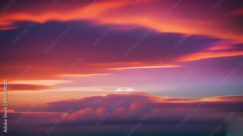 sunset over the sea sunset over the sea
