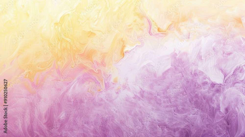 Soft Pastel Purple and Yellow Gradient Texture Background Soft Pastel Purple and Yellow Gradient Texture Background