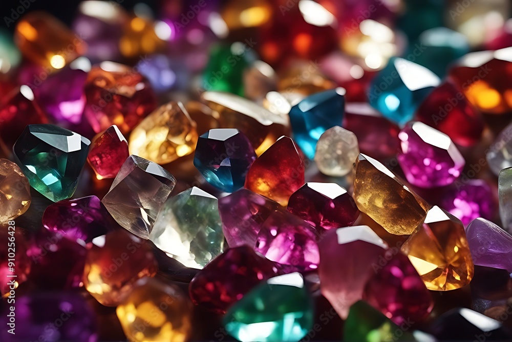 crystals Background gemstones colorful beautiful crystals Background gemstones colorful beautiful