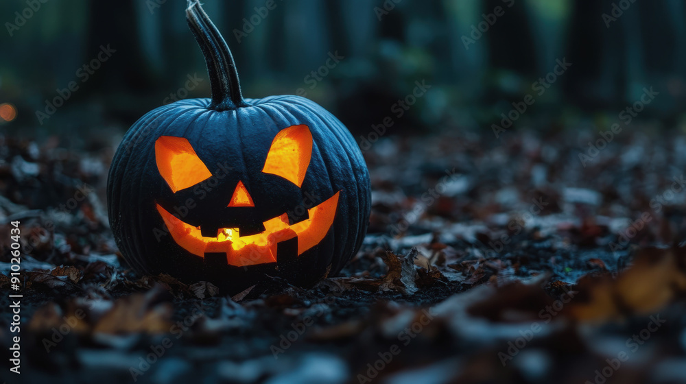 Halloween. Halloween night. pumpkin for Halloween. The creepy pumpkin Halloween. Halloween night. pumpkin for Halloween. The creepy pumpkin