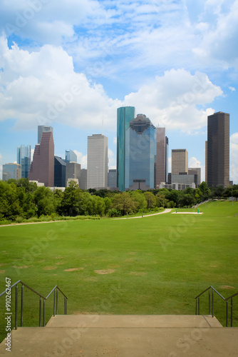 Houston City Downtown