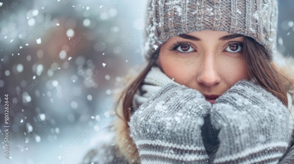 Winter Wonderland Portrait Winter Wonderland Portrait