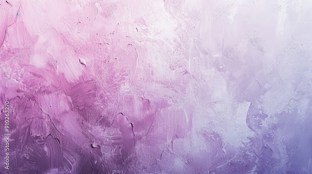 Fototapeta premium Serene Pastel Pink and Lavender Gradient Background with Soft Texture