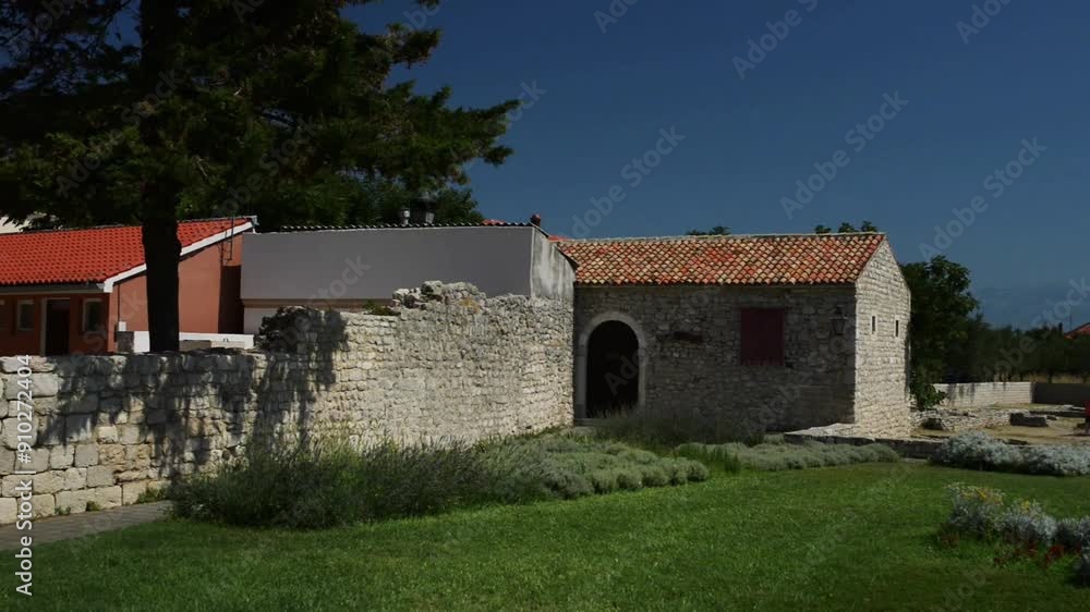 Church of the Holy Cross in Nin, Croatia Church of the Holy Cross in Nin, Croatia