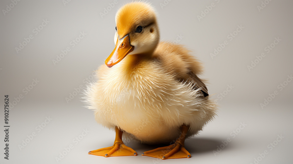 3d cute little duck photo generative ai 3d cute little duck photo generative ai